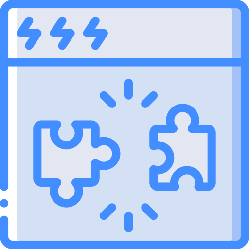 puzzle Basic Miscellany Blue ikona