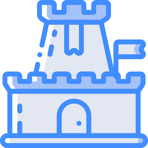 toren Basic Miscellany Blue icoon