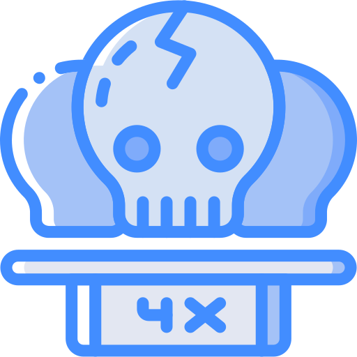 Death Basic Miscellany Blue icon