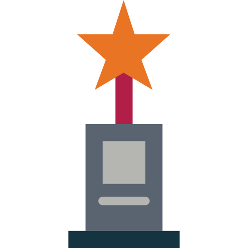 premio Smalllikeart Flat icono