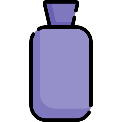 Hot water bottle Special Lineal color icon