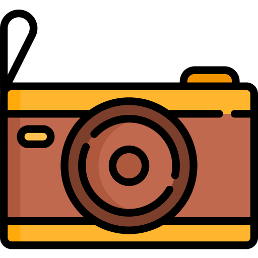 telecamera Special Lineal color icona
