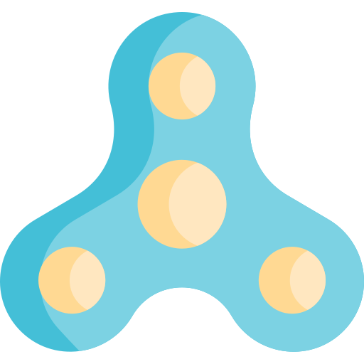 Spinner Special Flat icon