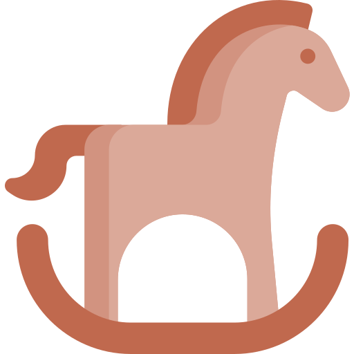 caballo mecedora Special Flat icono