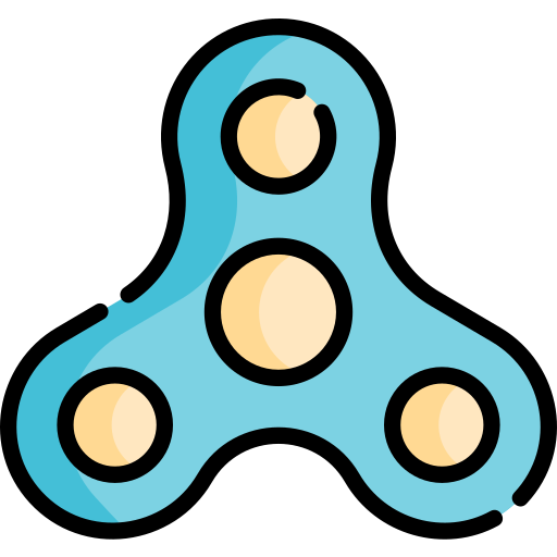 Spinner Special Lineal color icon