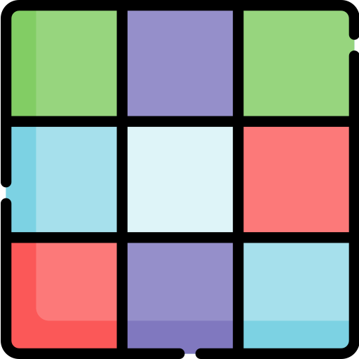 Rubik Special Lineal color icon