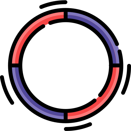 Hula hoop Special Lineal color icon