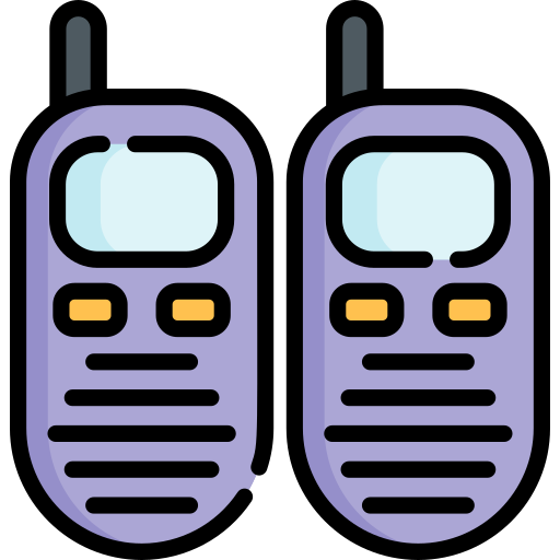 walkie-talkie Special Lineal color Ícone
