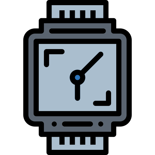 reloj de pulsera Smalllikeart Lineal Color icono