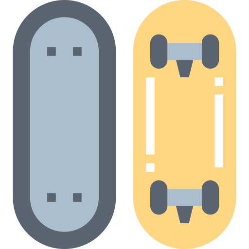Кататься на коньках Smalllikeart Flat иконка