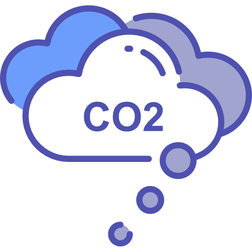 co2 Good Ware Lineal Color icon