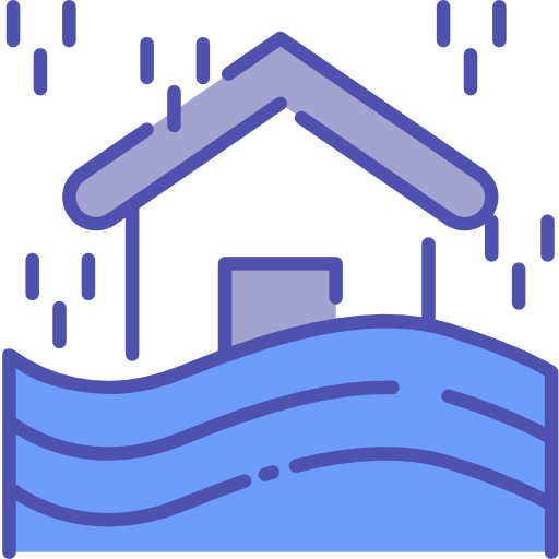 Наводнение Good Ware Lineal Color иконка