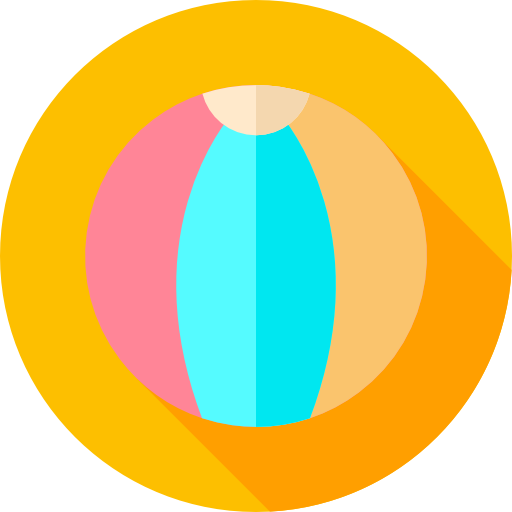 공 Flat Circular Flat icon