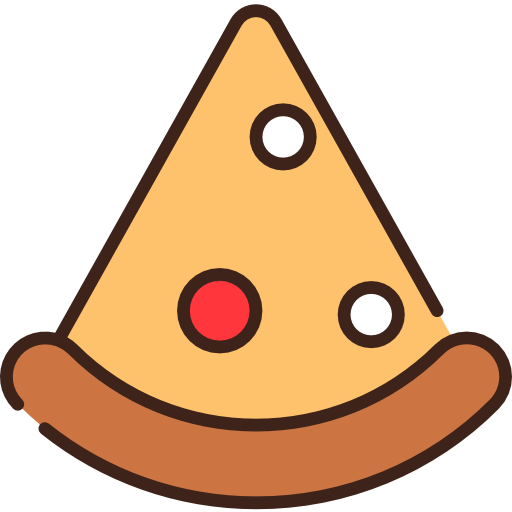 pizza Good Ware Lineal Color icon