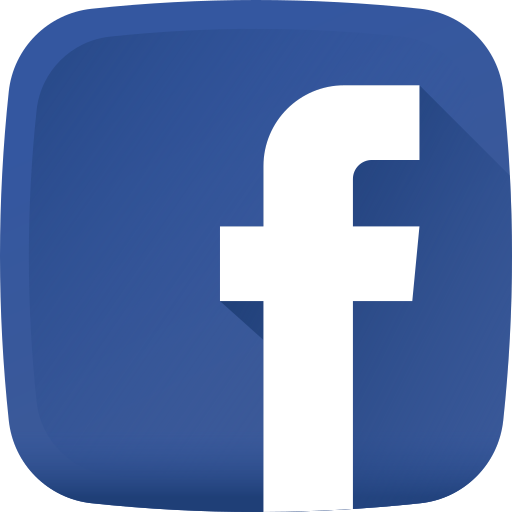 facebook 3D Color icono