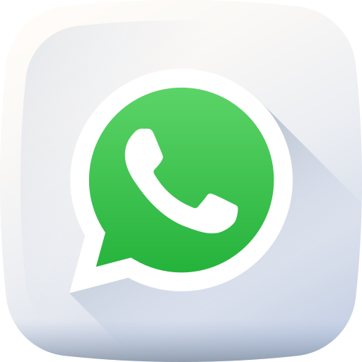 whatsapp 3D Color icona