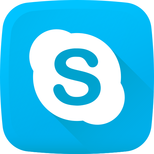 skype 3D Color иконка