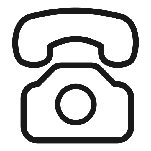 телефон Generic outline иконка