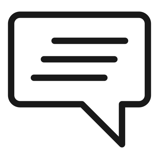 Communication Generic outline icon
