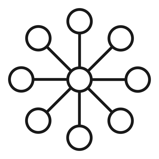 繋がり Generic outline icon