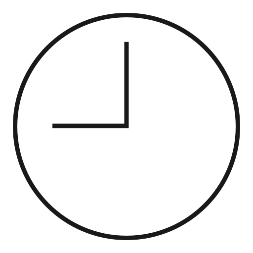 Часы Generic outline иконка