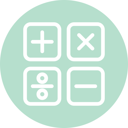 calculadora Generic outline icono