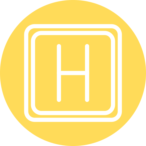 Hospital Generic outline icon