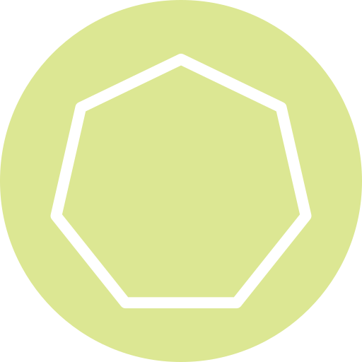 ettagono Generic outline icona