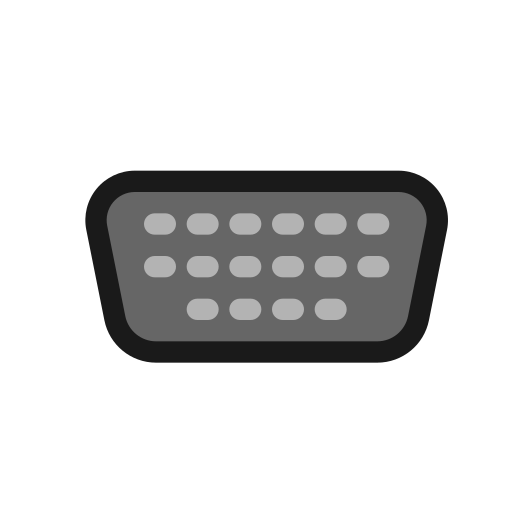 Video Generic color lineal-color icon