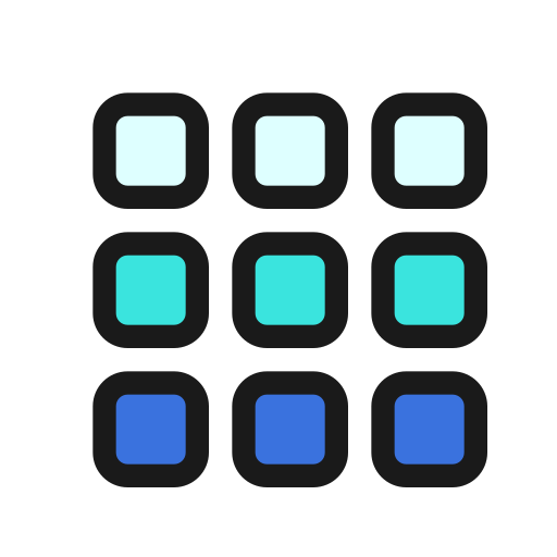 四角 Generic color lineal-color icon