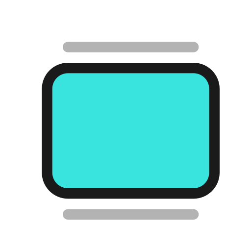 schermo Generic color lineal-color icona