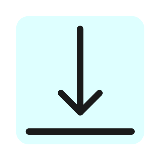 spód Generic color lineal-color ikona