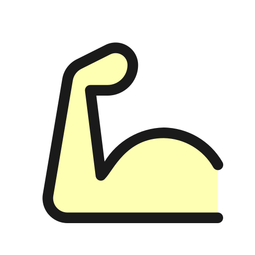 Strength Generic color lineal-color icon