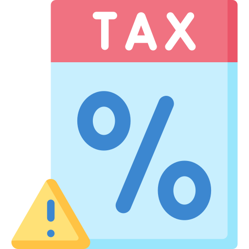 impuesto Special Flat icono