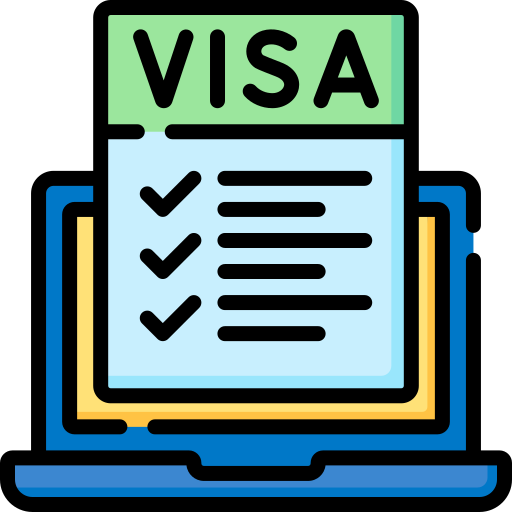 Nomad visa Special Lineal color icon