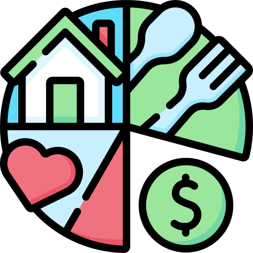 Cost of living Special Lineal color icon