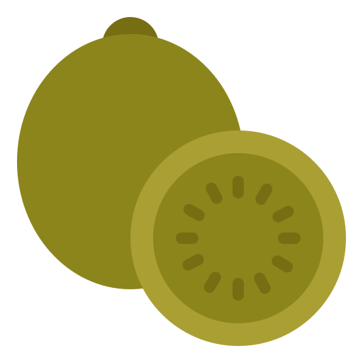 kiwi Generic color fill icono