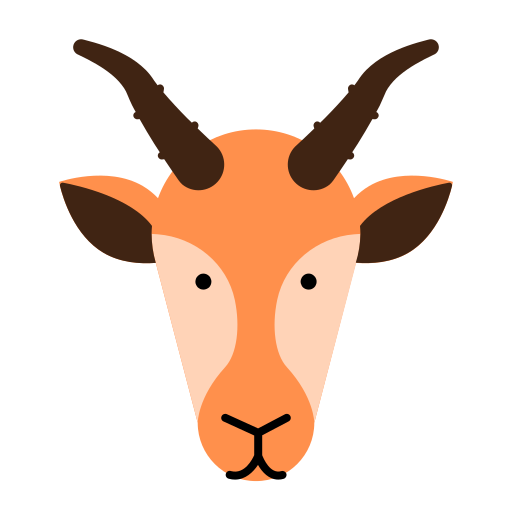 antilope Generic color fill Icône