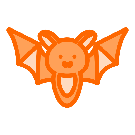 Bat Generic color lineal-color icon