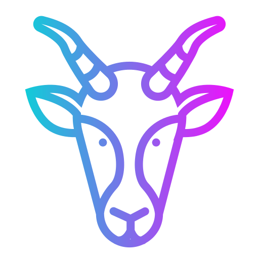 Antelope Generic gradient outline icon