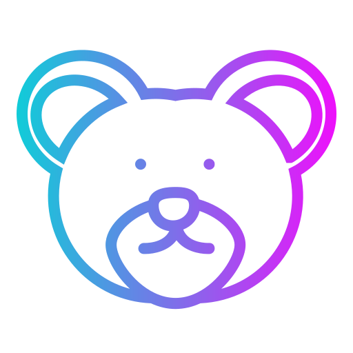 oso Generic gradient outline icono