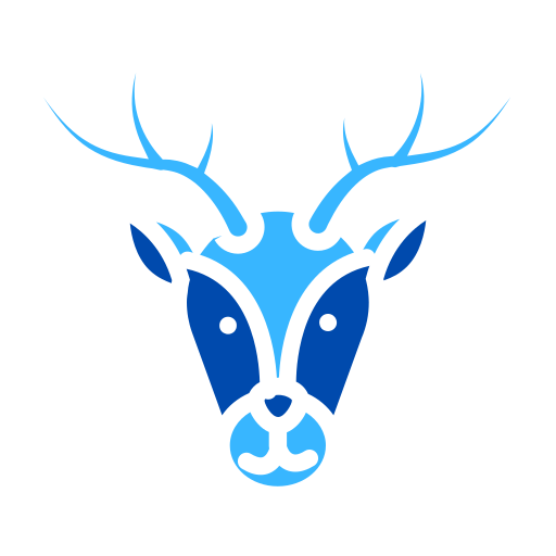 鹿 Generic color fill icon