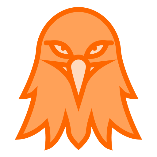 Eagle Generic color lineal-color icon