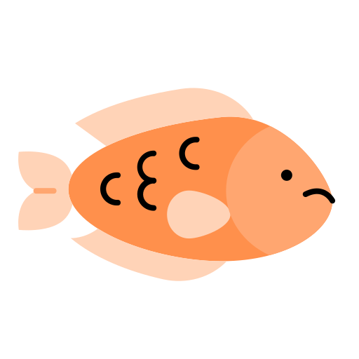 peixe Generic color fill Ícone