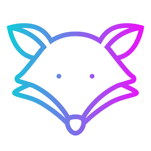 fuchs Generic gradient outline icon