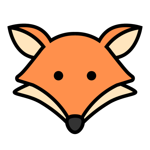 fuchs Generic color lineal-color icon