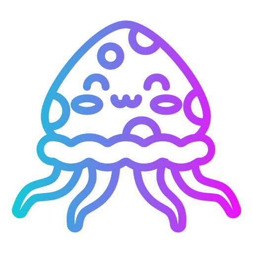 medusa Generic gradient outline icona