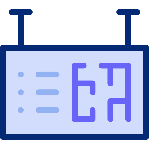 tablica z mapą Basic Accent Lineal Color ikona