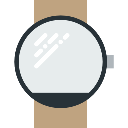 Умные часы Basic Miscellany Flat иконка