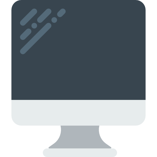 Imac Basic Miscellany Flat icon